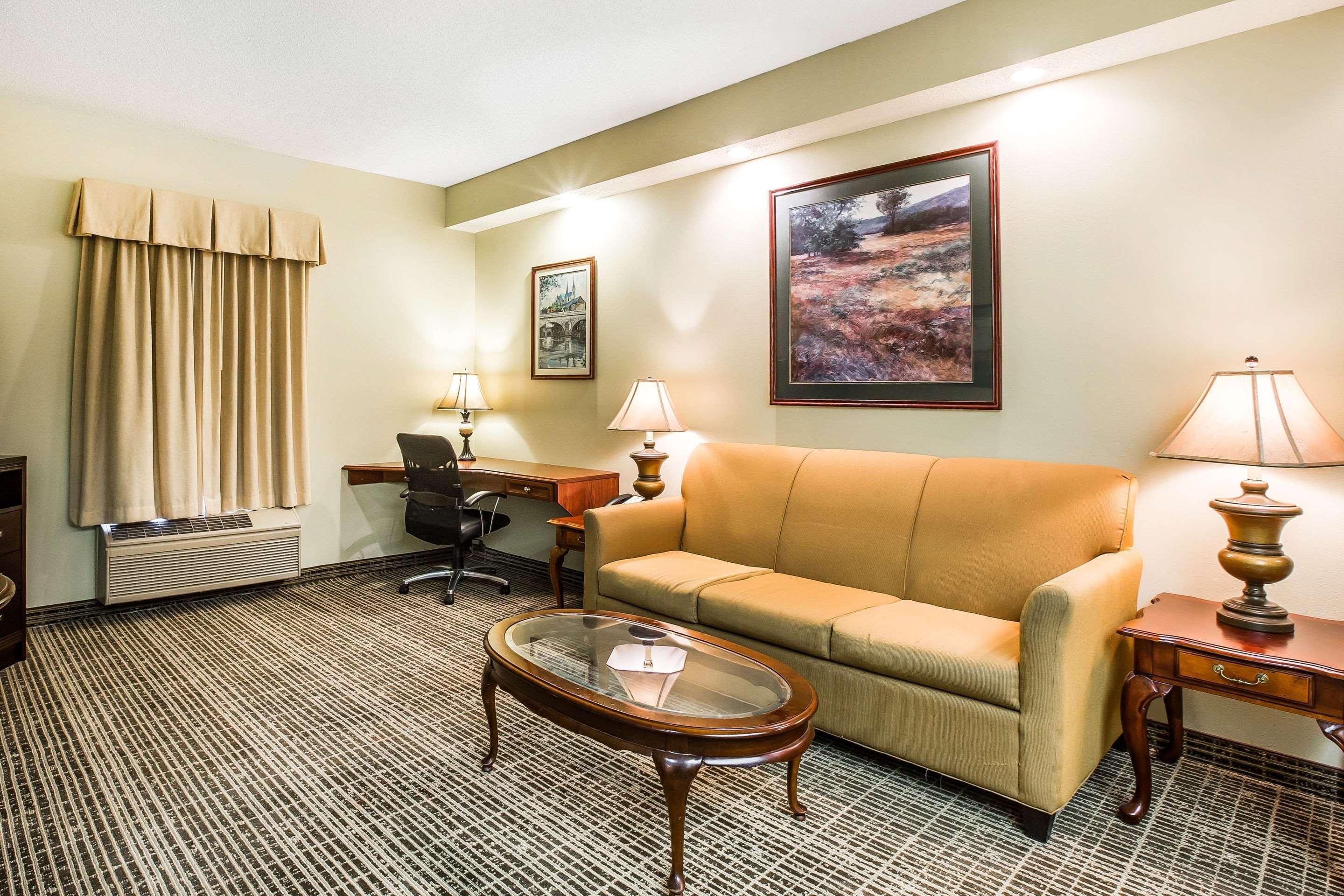 Quality Inn Newnan - Atlanta South Eksteriør billede