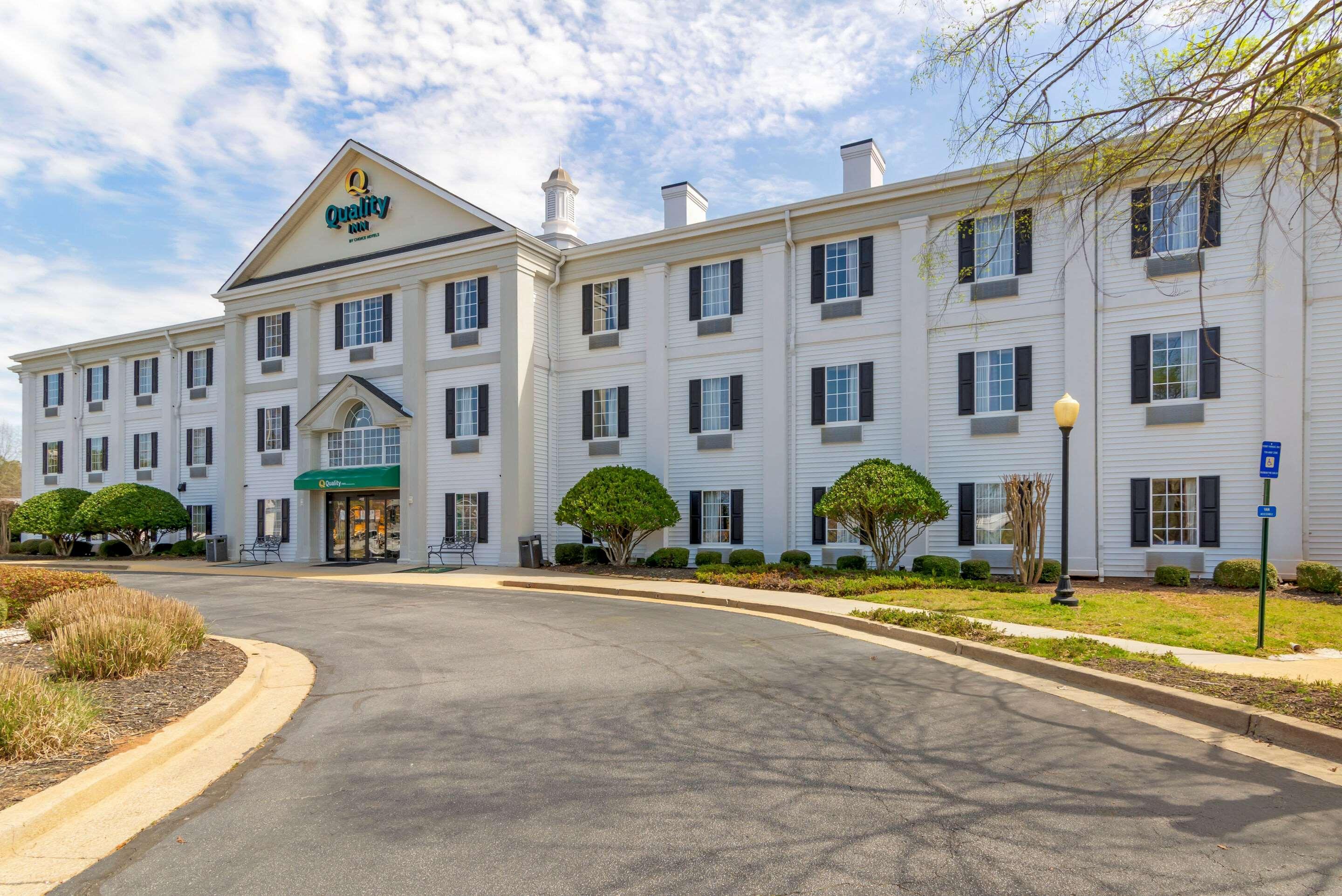 Quality Inn Newnan - Atlanta South Eksteriør billede