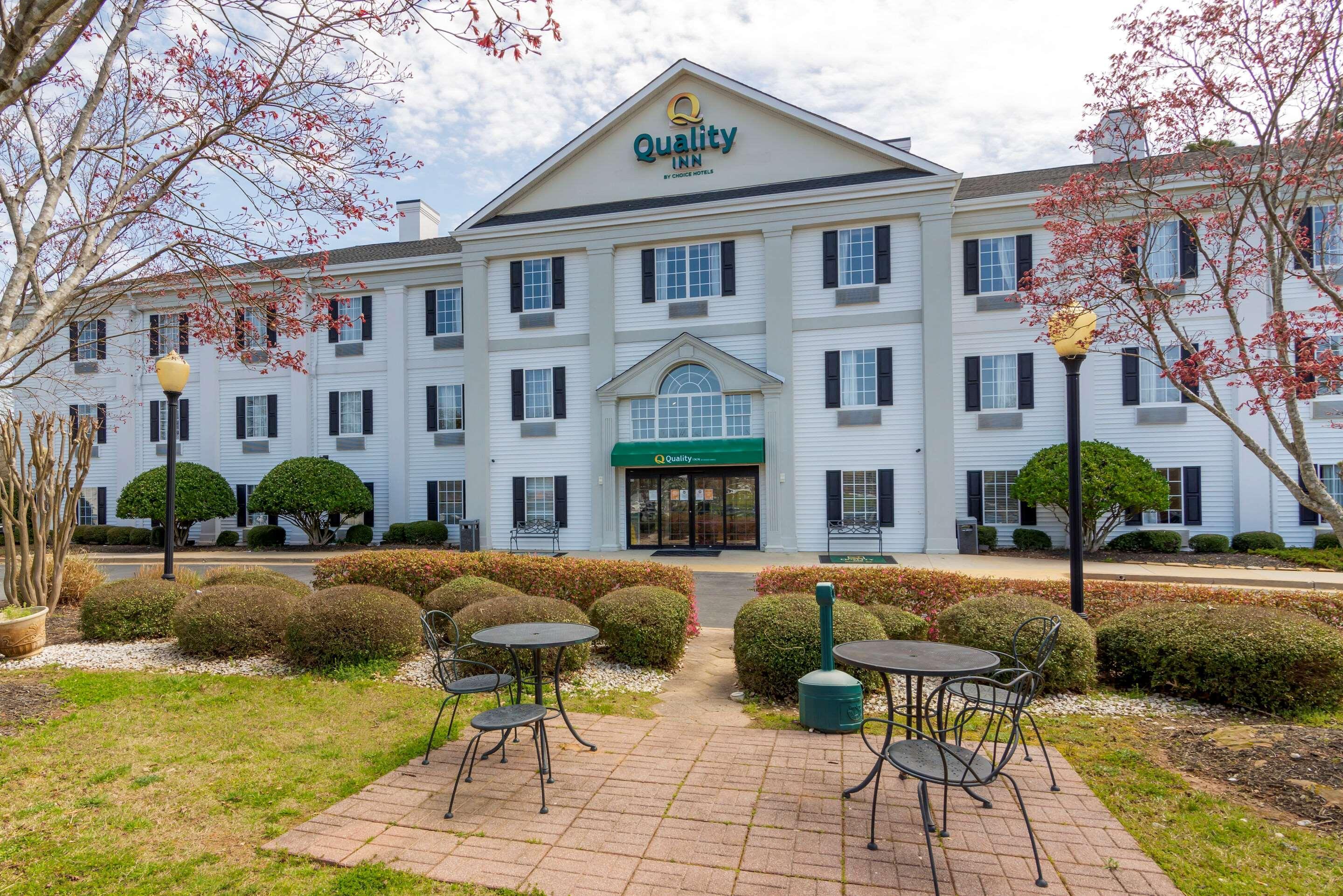 Quality Inn Newnan - Atlanta South Eksteriør billede