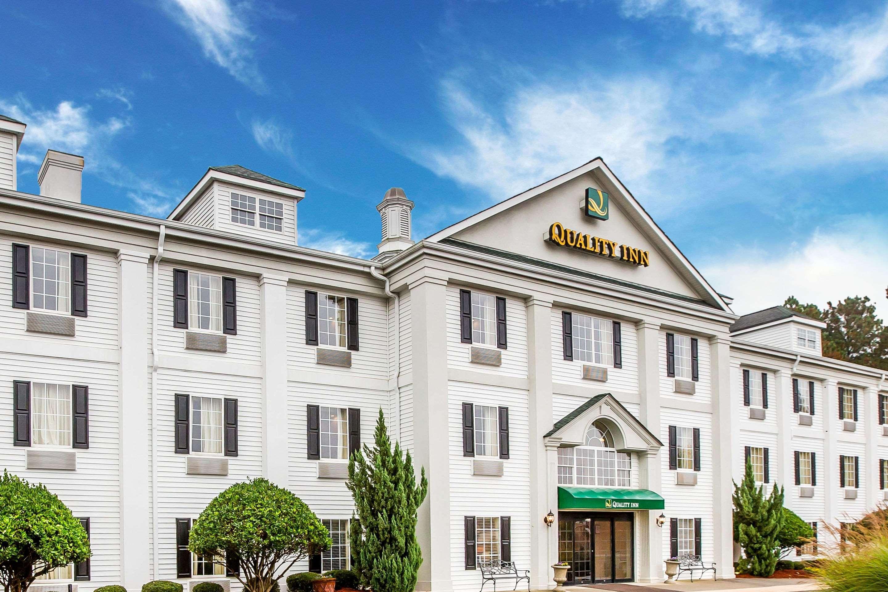 Quality Inn Newnan - Atlanta South Eksteriør billede