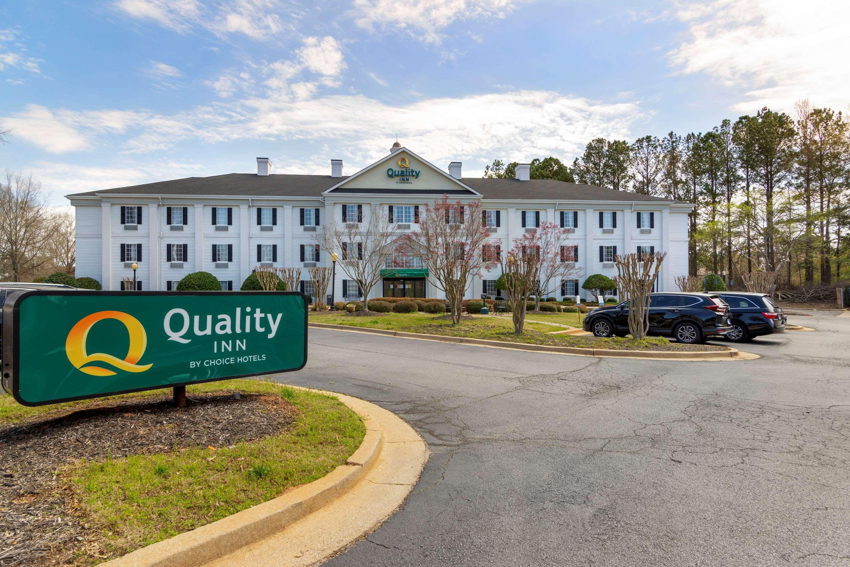 Quality Inn Newnan - Atlanta South Eksteriør billede